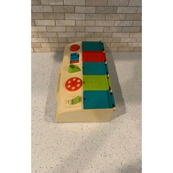 Playskool Disney Busy Poppin' Pals - Pop Up Toy VINTAGE 1980 bA - Picture 7 of 7